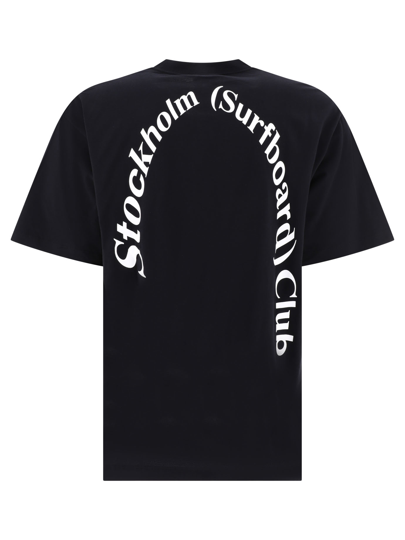 STOCKHOLM SURFBOARD CLUB Black   Stockholm (Surfboard) Club t-shirt